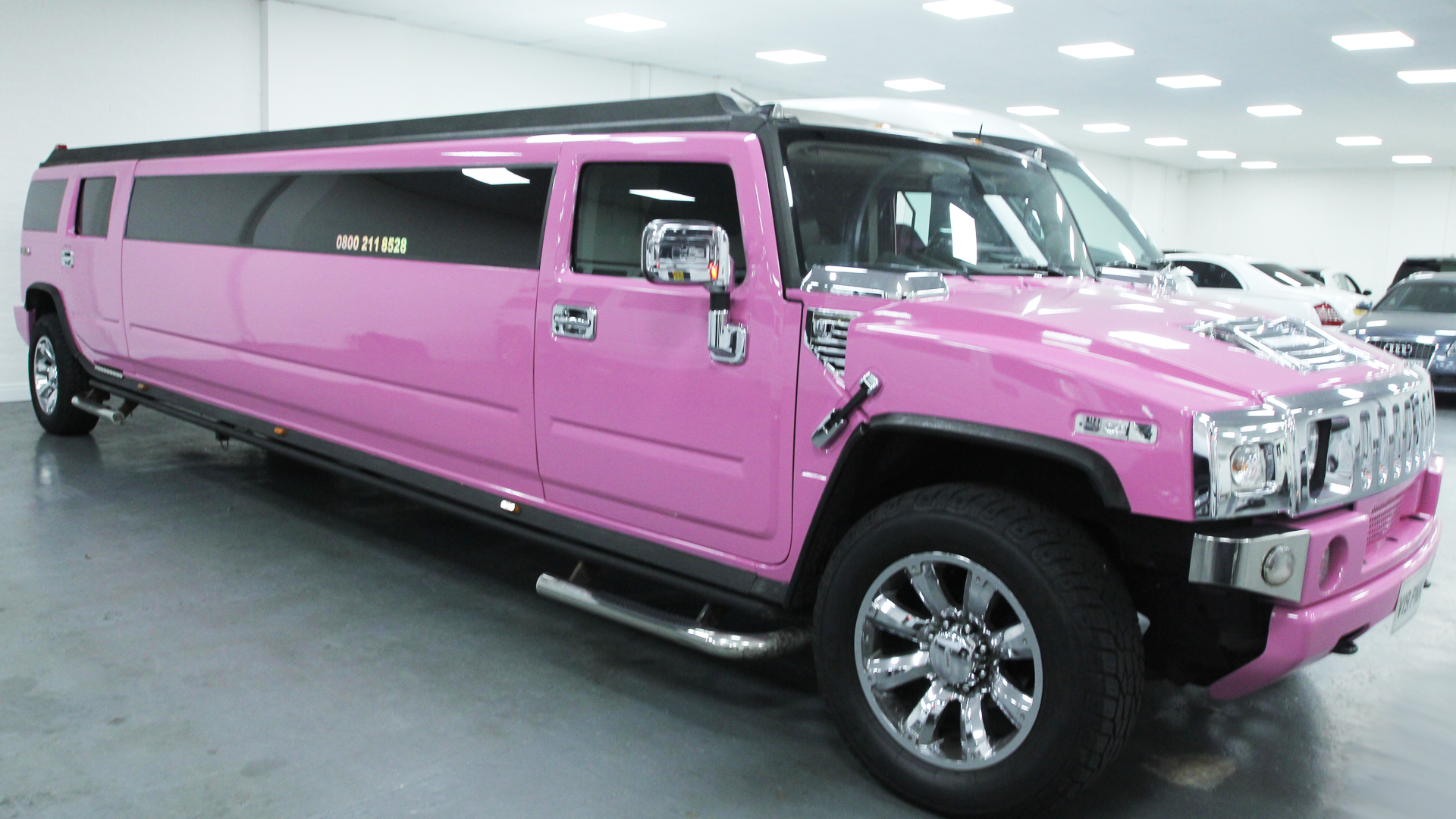 H2 Hummer Pink