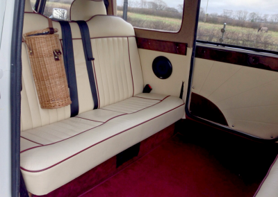 Beauford-wedding-car-inside